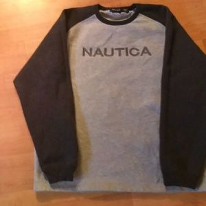 Nautica sweatshirt (not hooded)